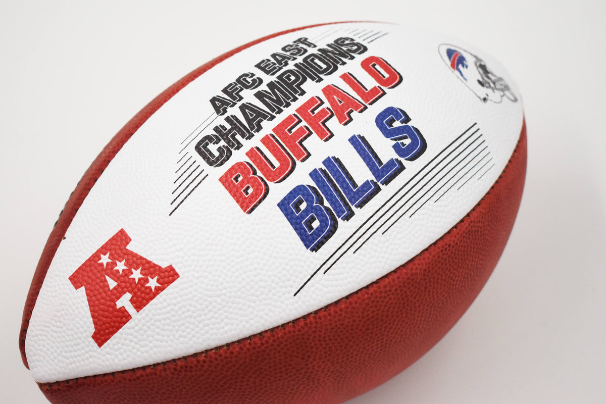 Buffalo Bills AFC East Champions NFL Game Ball