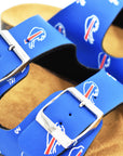 *SALE* Buffalo Bills Women's Double Buckle Sandal