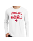 Sundays Are For Football White LST