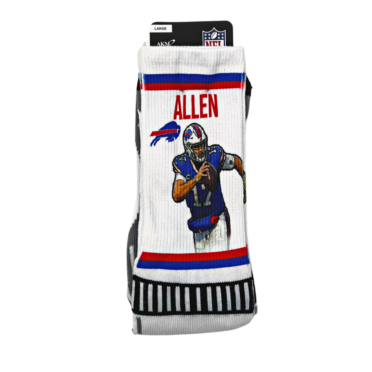 Buffalo Bills and BFLO Fun Dress Socks