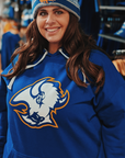 Buffalo Sabres Reverse Retro Royal Blue Hoodie - Final Sale