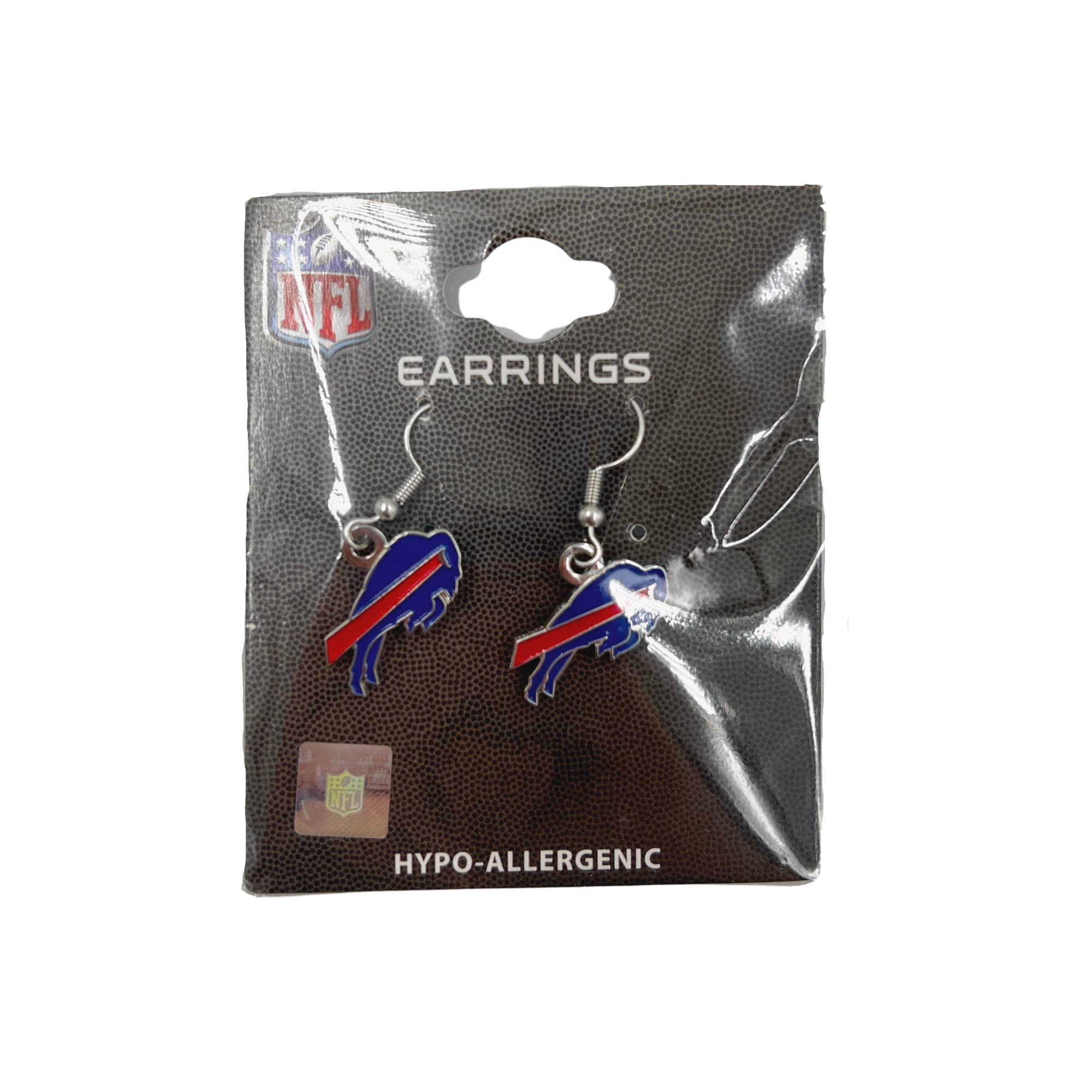 Buffalo Bills Logo Earrings