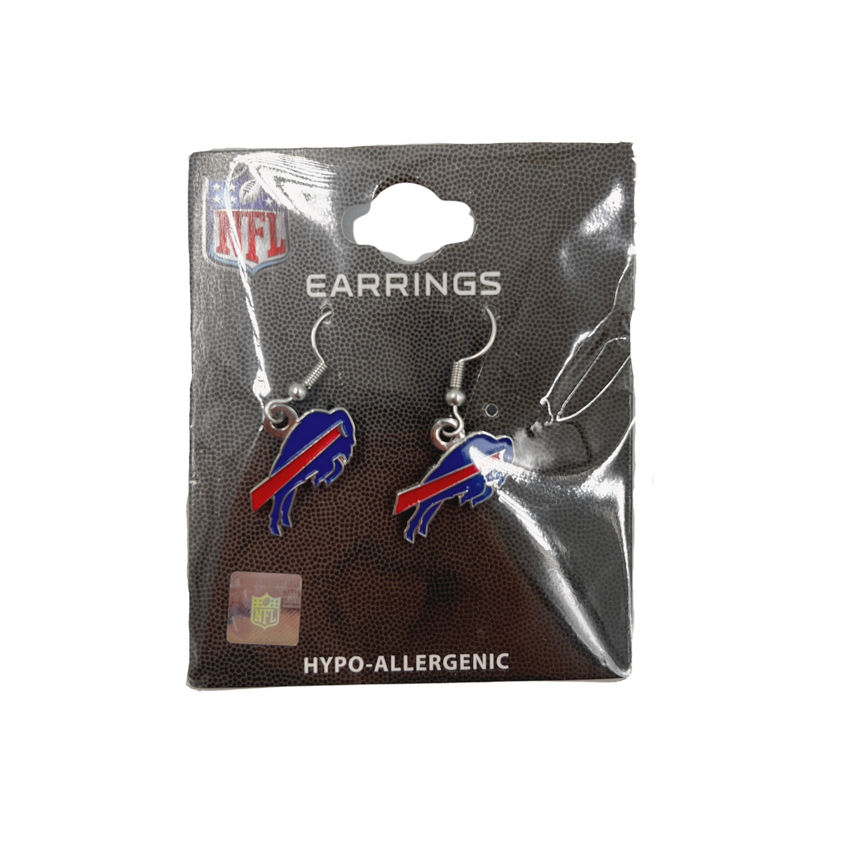 Buffalo Bills Football Earrings