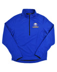 BFLO Buffalo Sabres royal blue half zip soft shell jacket pullover