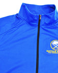 Buffalo Sabres Royal Blue Half Zip Soft Shell Jacket - Final Sale