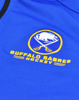 Buffalo Sabres Royal Blue Half Zip Soft Shell Jacket - Final Sale