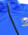 Buffalo Sabres Royal Blue Half Zip Soft Shell Jacket - Final Sale