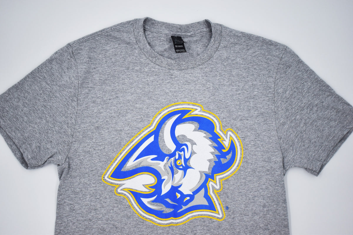 Buffalo Sabres Black and Red Goat Head Shirt