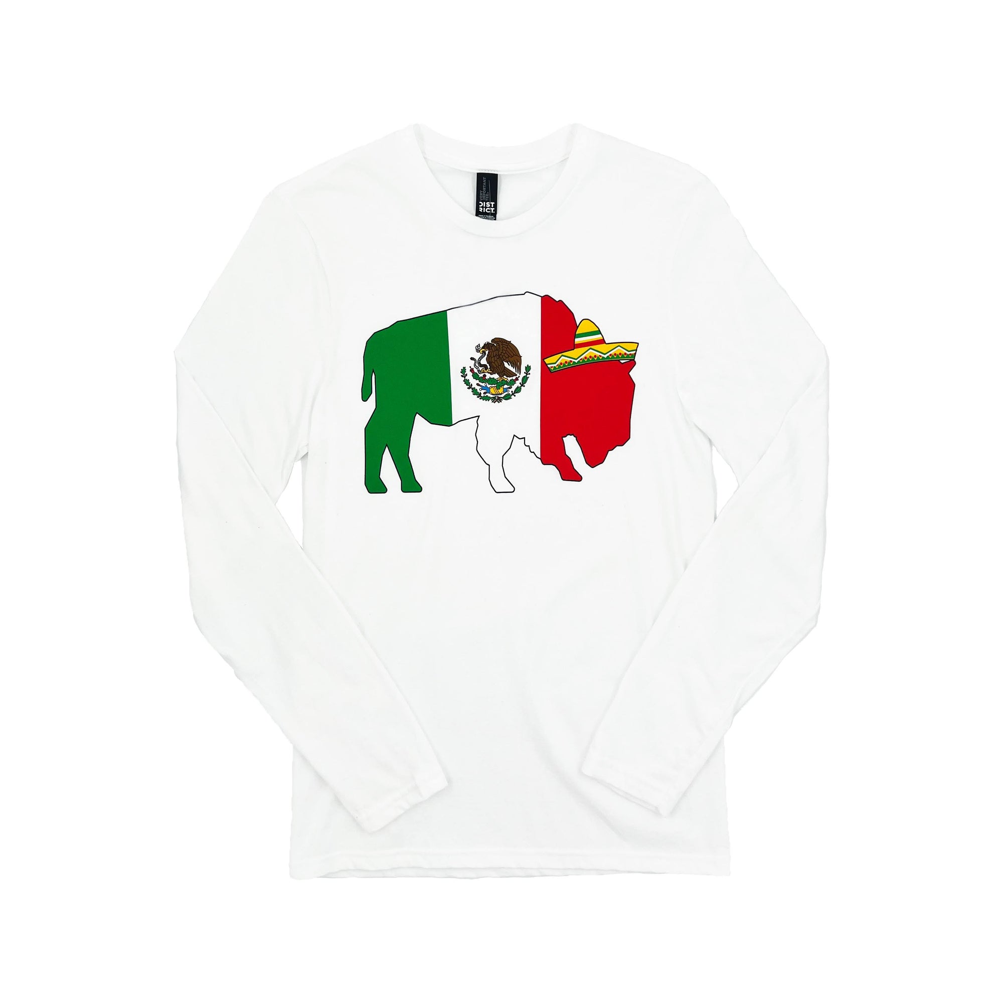 BFLO Cinco De Mayo Mexican Long Sleeve Shirt