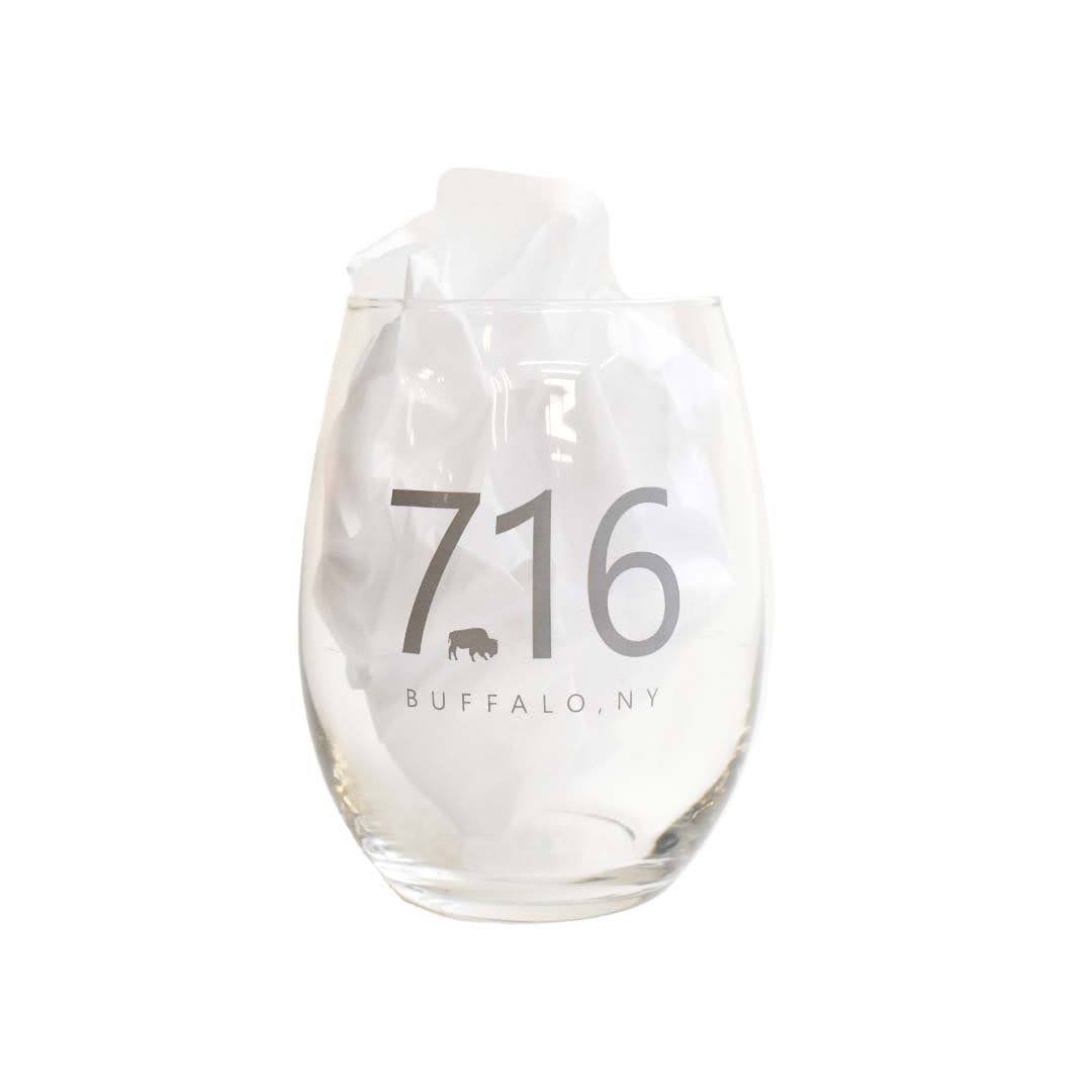 BFLO 716 Stemless Wine Glass