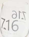 BFLO 716 Stemless Wine Glass