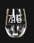 BFLO 716 Stemless Wine Glass