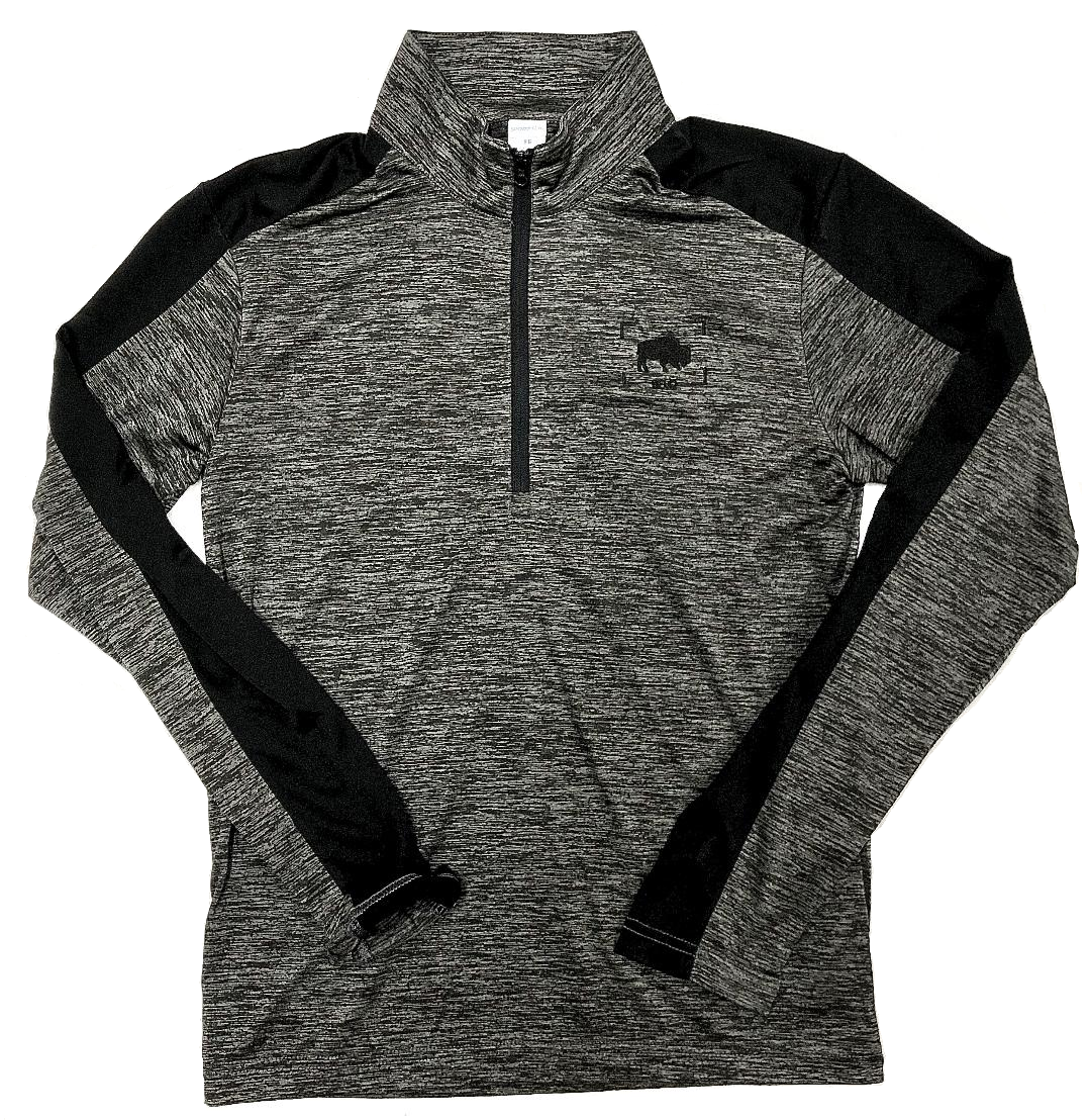 Quarter zip pullover athletic shop