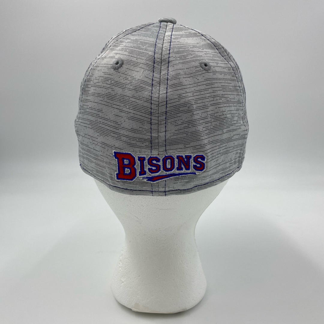 New Era Buffalo Bisons Heather Gray Child Youth Fitted Hat