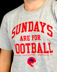 "Sundays Are For Football" Classic Tee