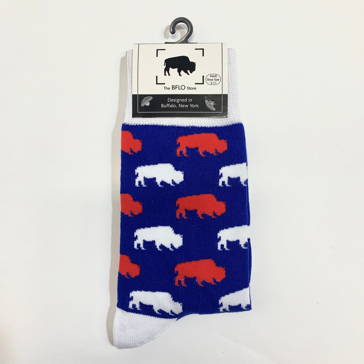 Navy/Red Slipper Socks – The BFLO Store