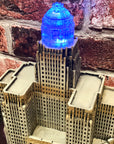 Buffalo City Hall Light-Up Statue