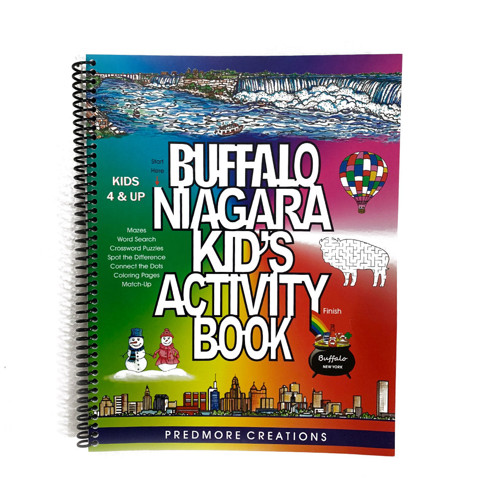 Buffalo Niagara Kid&#39;s Activity Book