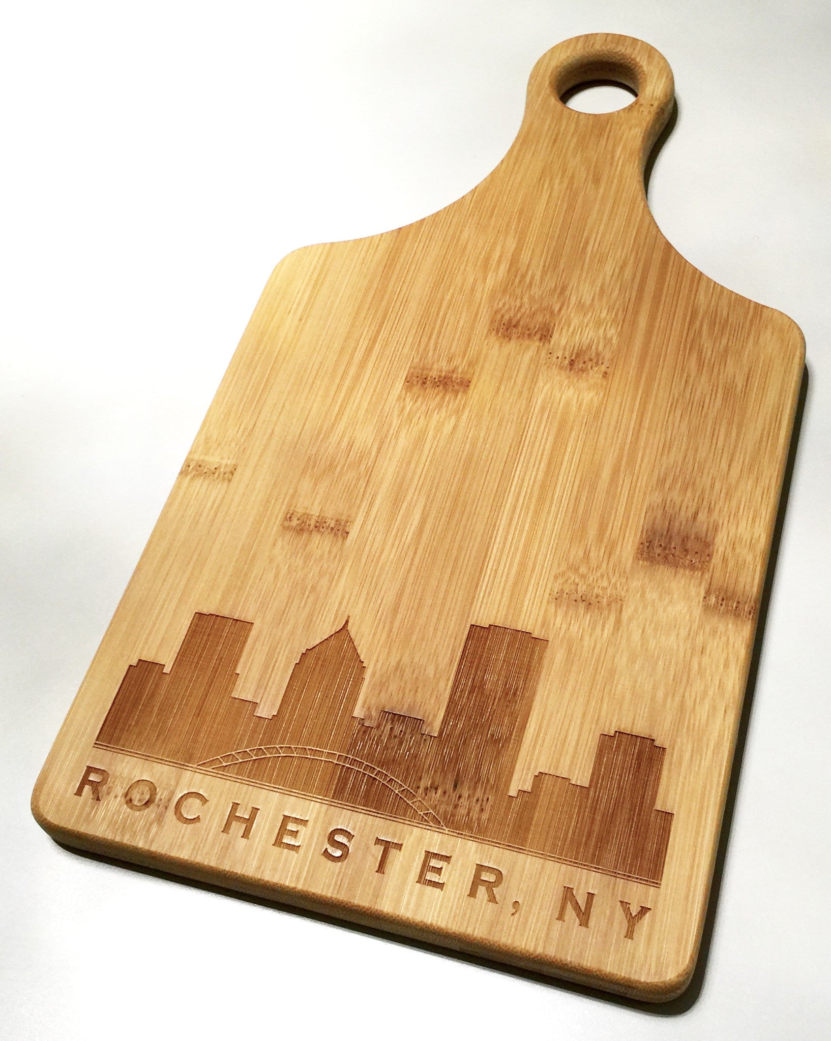 Rochester Bamboo Cutting Board - The BFLO Store