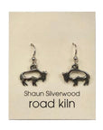 Silver Buffalo Herd Earrings