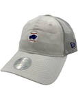New Era Buffalo Bisons Mini Logo Women's White Adjustable Trucker Hat