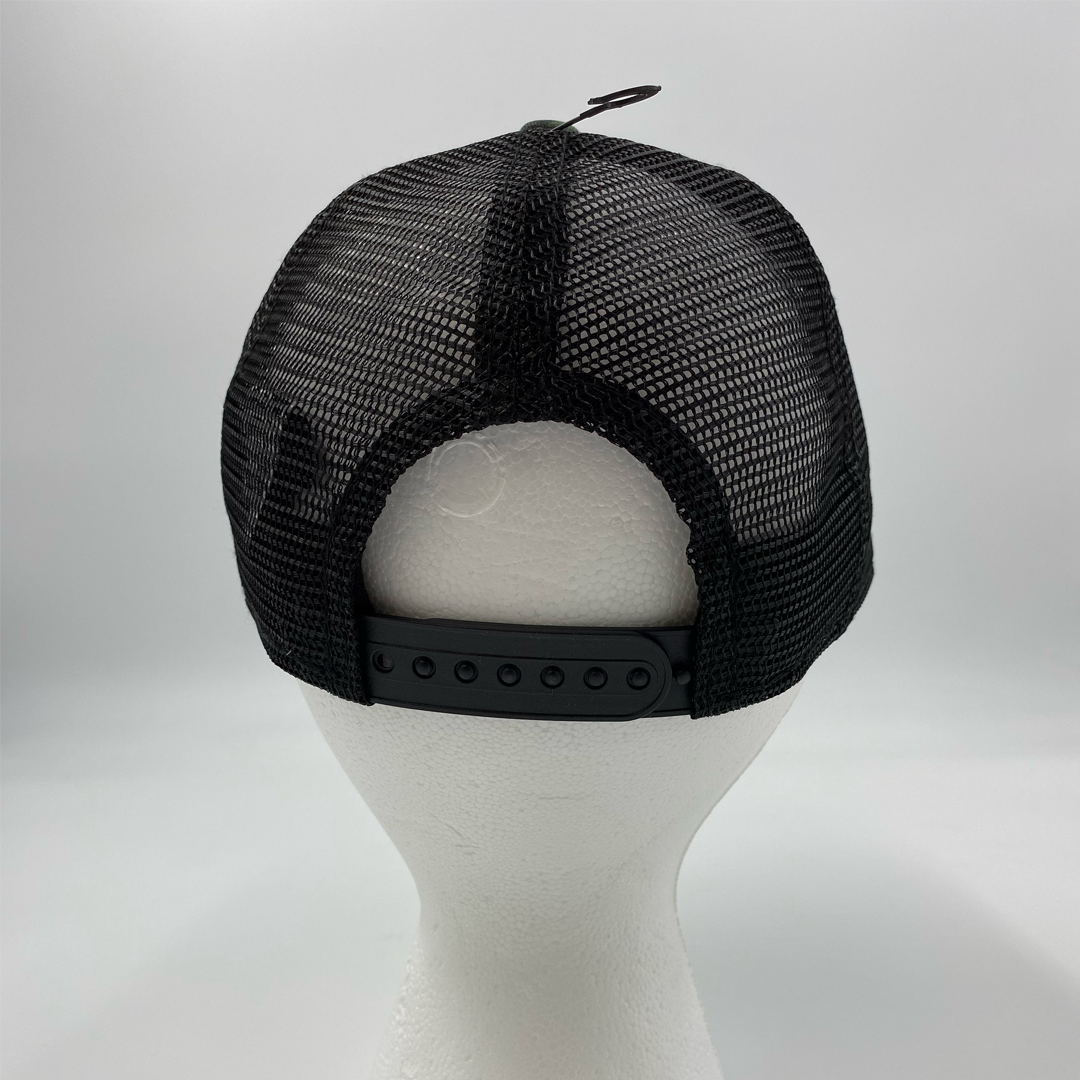 New Era Bisons Camo Youth Adjustable Trucker Hat The BFLO Store