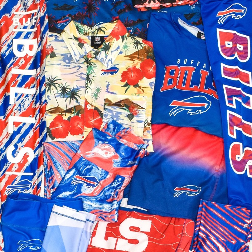 Buffalo Bills mens and womens spring break clothes and apparel
