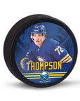 Buffalo Sabres Tage Thompson Puck