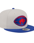 New Era 9FIFTY Bills 2024 Sideline Historic Stone Snapback