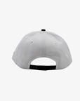 New Era Buffalo Sabres White & Black Retro Logo 9FORTY M-Crown Adjustable Hat