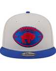 New Era 9FIFTY Bills 2024 Sideline Historic Stone Snapback