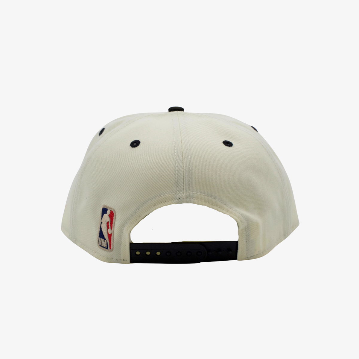 New Era Buffalo Braves Cream &amp; Black Retro 9FIFTY Snapback Hat