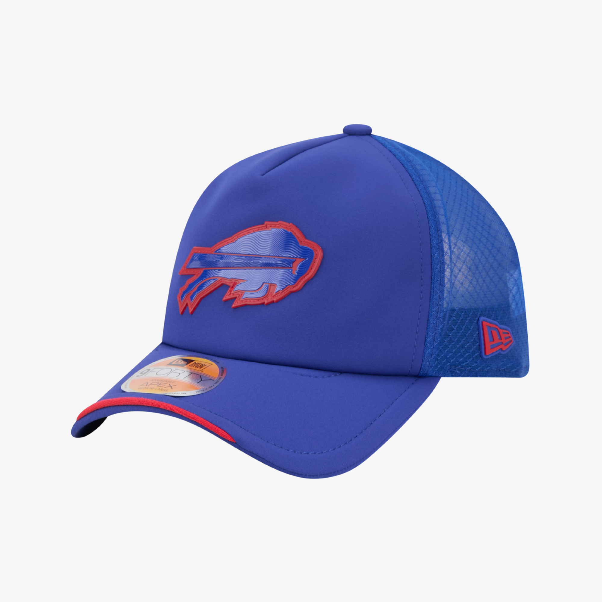 New Era 9FORTY Buffalo Bills 2026 Sideline Royal Adjustable Apex