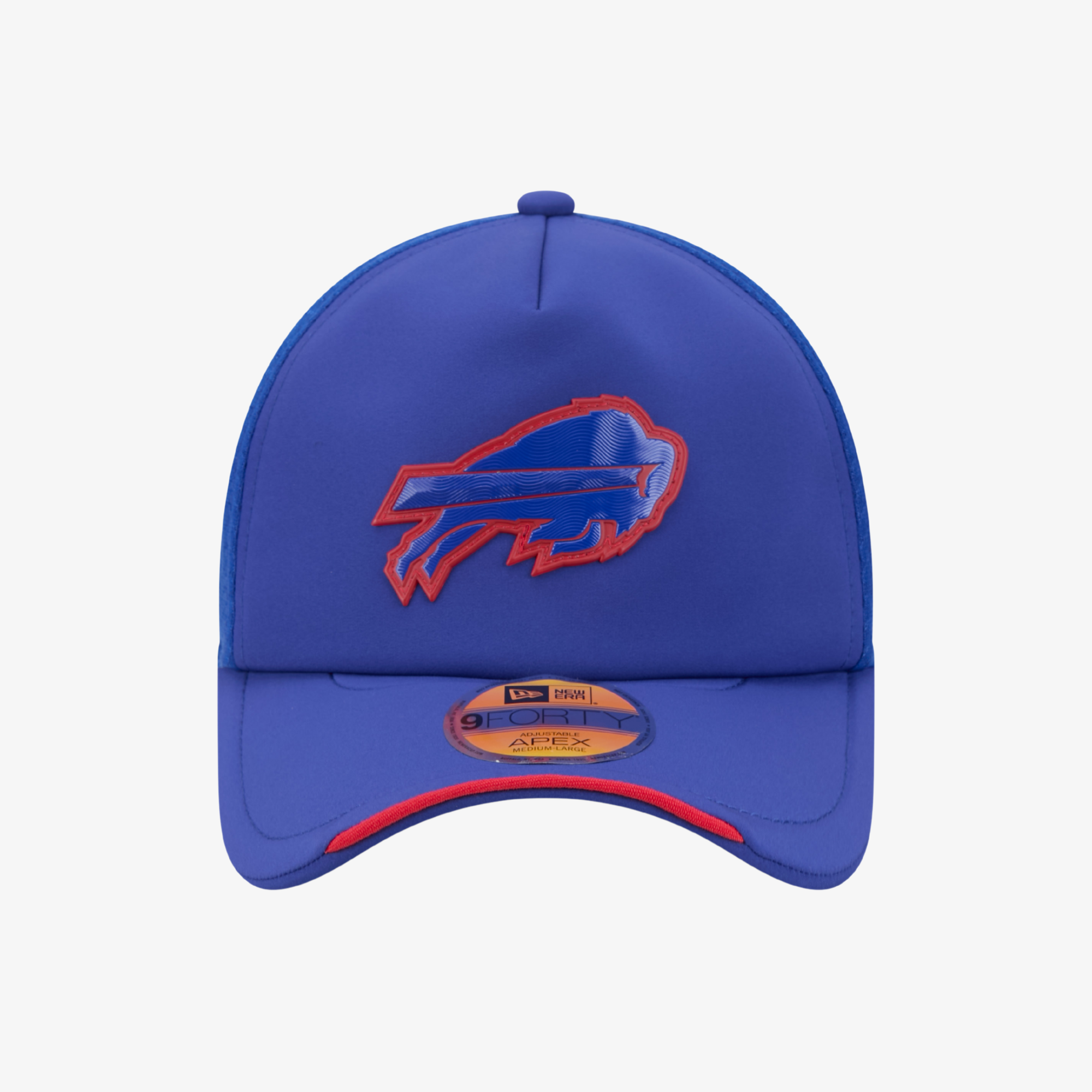 New Era 9FORTY Buffalo Bills 2026 Sideline Royal Adjustable Apex