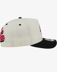 New Era Buffalo Sabres Cream & Black Retro Logo 9FIFTY Snapback Hat