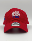 New Era 9TWENTY Be Good, Do Good Circle Logo Red Hat