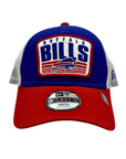 Youth New Era Buffalo Bills With Patch Adjustable Hat