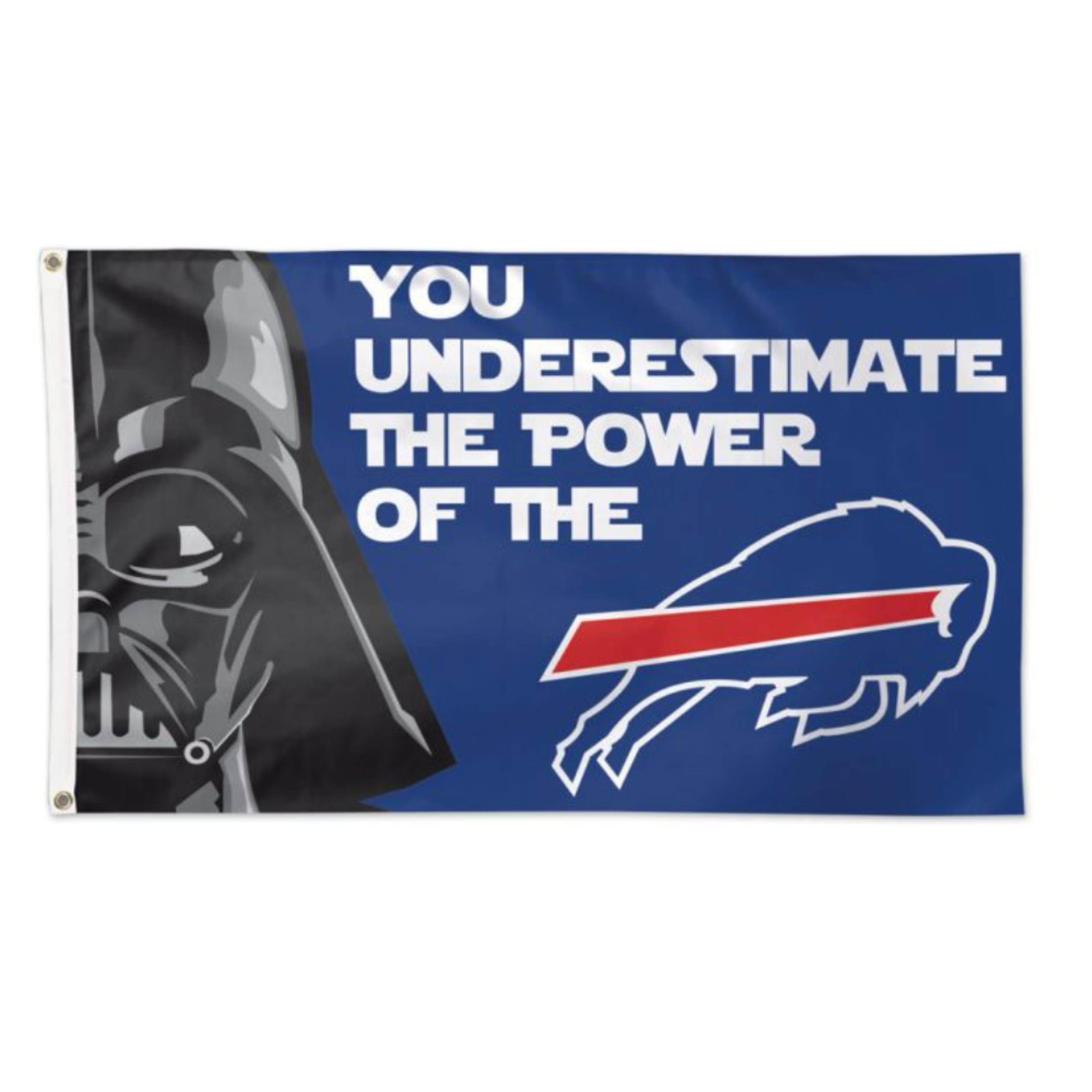 BUFFALO BILLS FLAG - DELUXE 3' X 5'