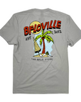 BFLOVILLE White Smoke Short Sleeve Shirt