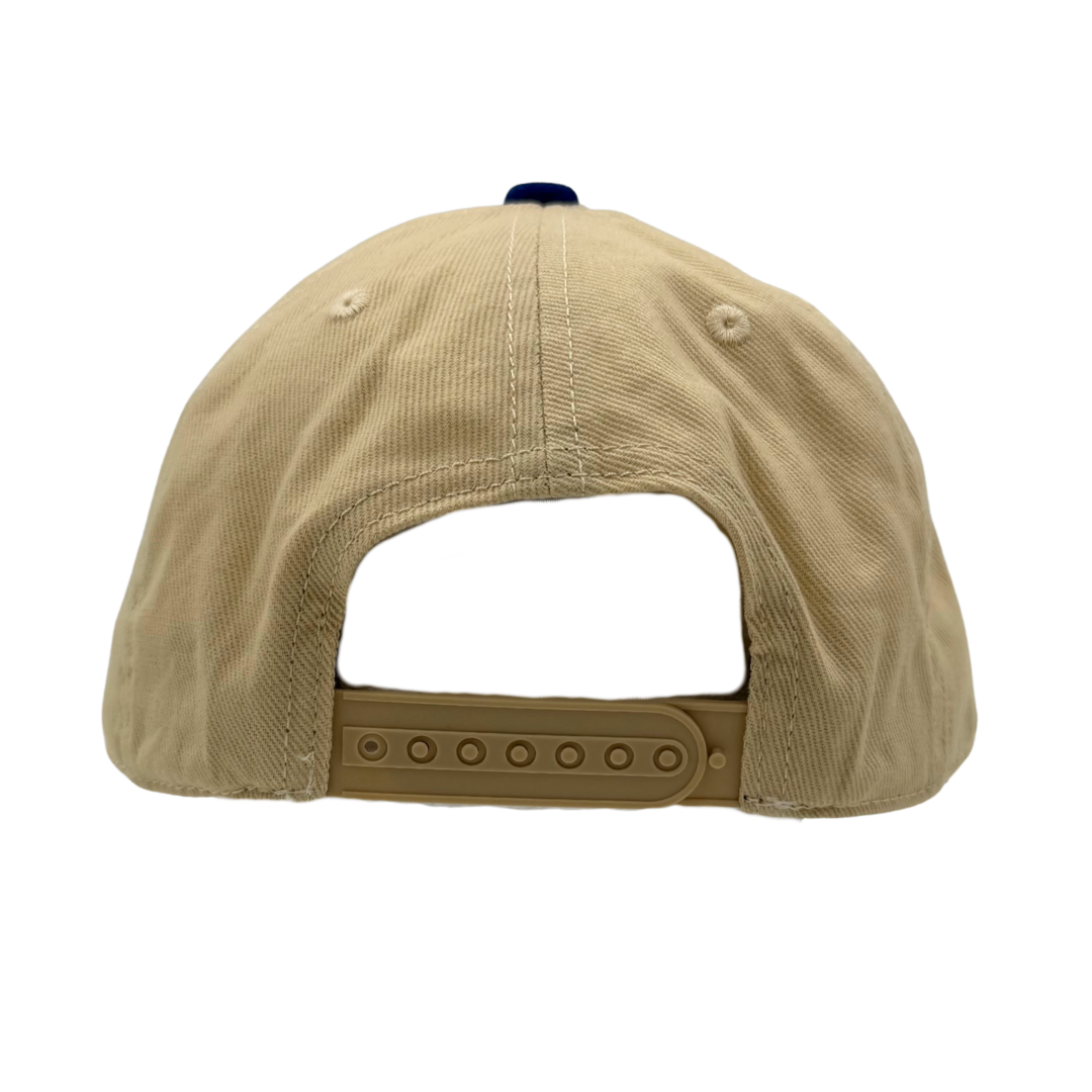 Cream Royal Two Tone "Buffalo" Hat