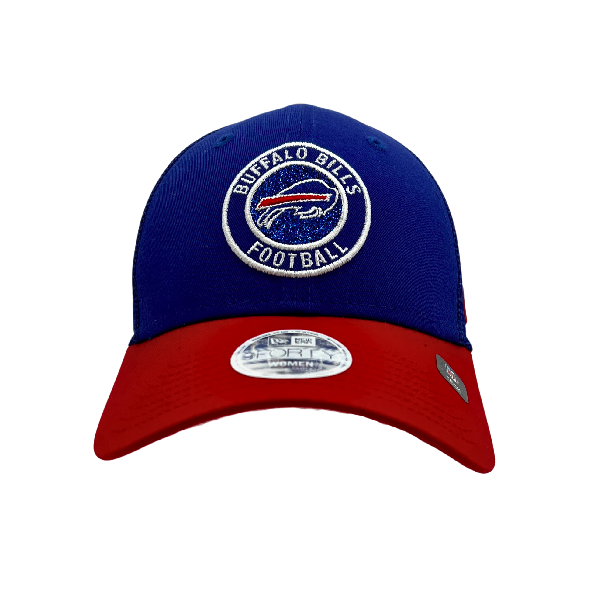 Women's New Era Bills 9FORTY Glitter Patch Hat