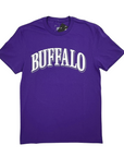 Buffalo Collegiate Style Purple Short Sleeve Shirt