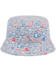 Youth New Era Bills Companion Gray Bucket Hat