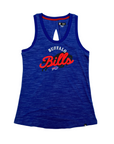 Women's New Era Bills Royal Space Dye Tank Top