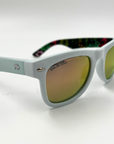 BFLO Blue With Palm Trees Color Changing Sunglasses