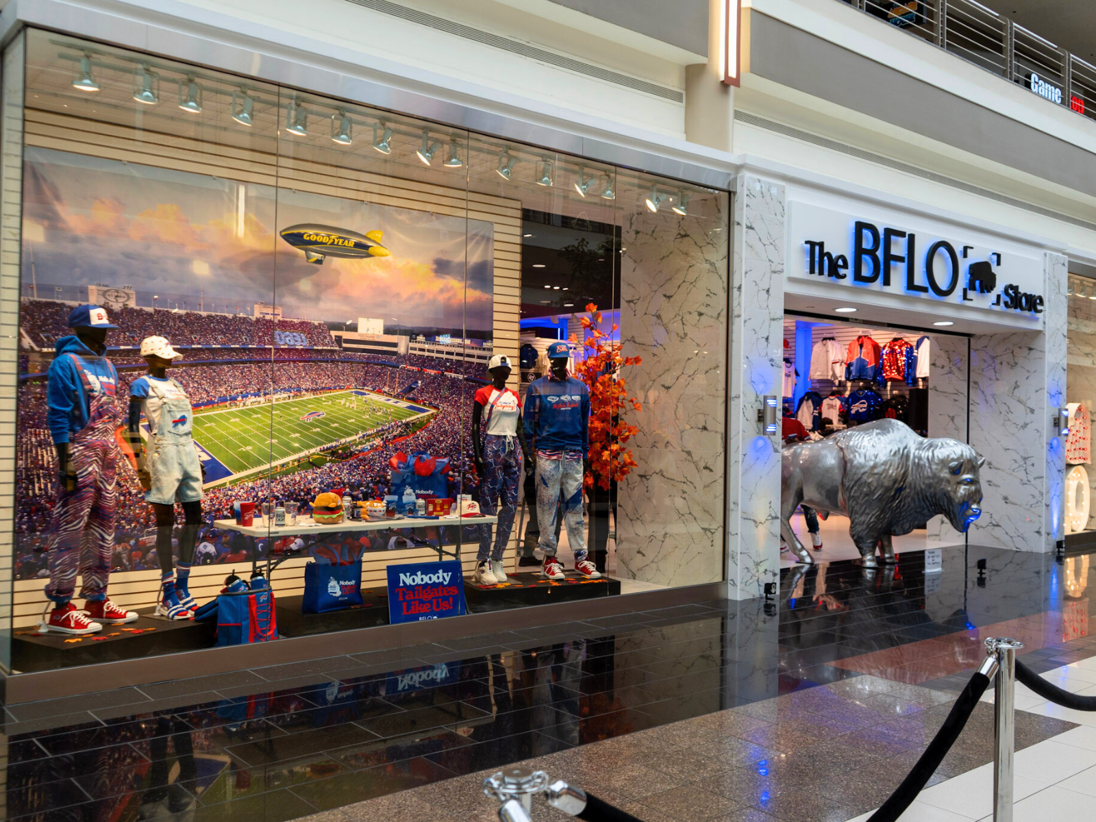 store front of bflo walden galleria