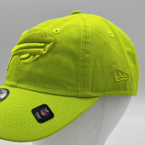 Youth New Era Bills Lime 2023 Colorpack Adjustable Hat