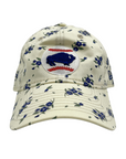 Youth Girls New Era Buffalo Bisons Ivory Floral Adjustable Hat