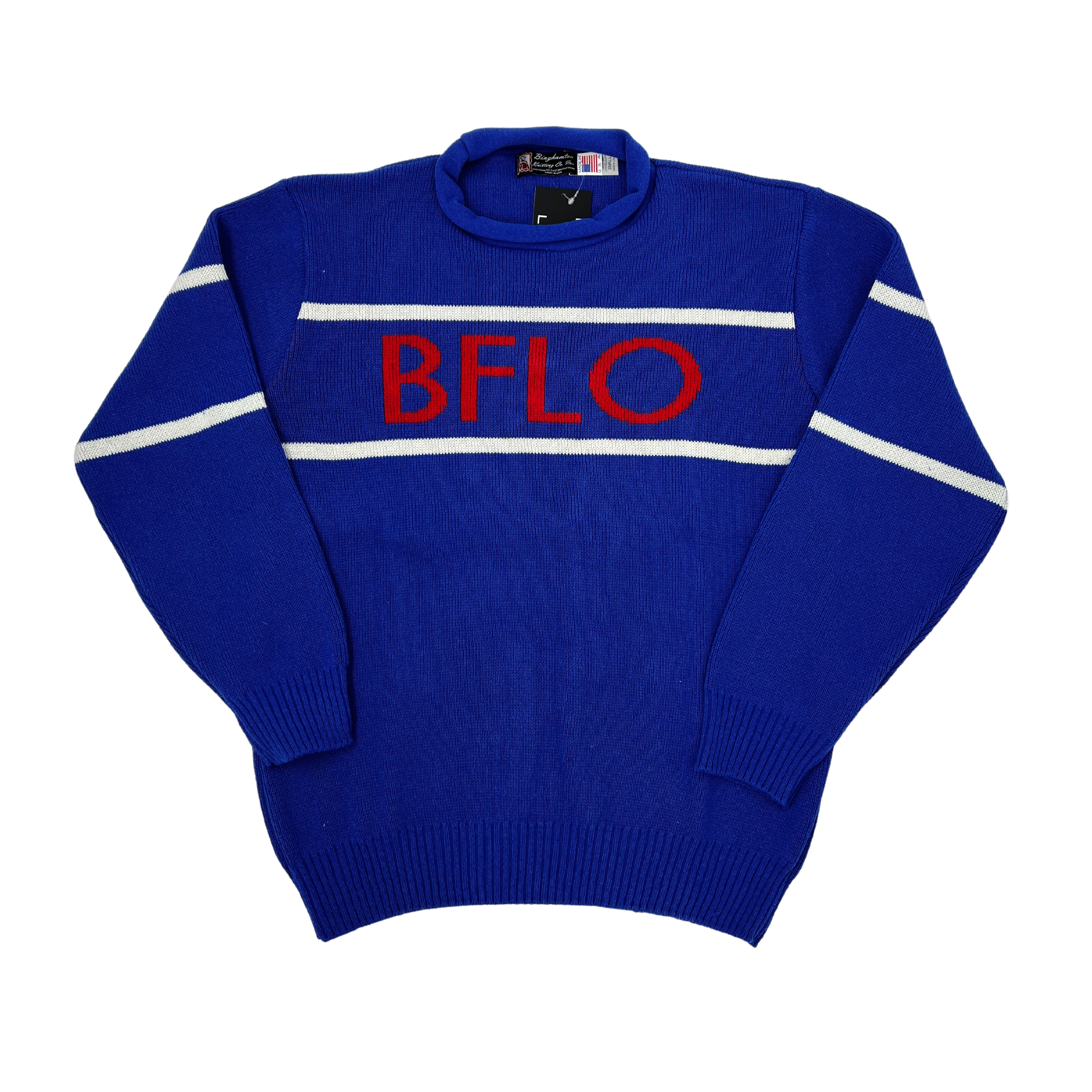 Royal blue sale pullover sweater