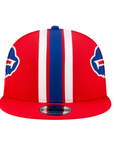 New Era 9FIFTY Buffalo Bills Red Helmet Snapback Hat